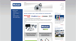 Desktop Screenshot of motair.de